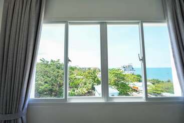 فندق Tahiti Central Seaview 50m To Night Market Phu Quoc