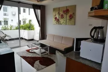 Apartment Tropical Paradise Residence