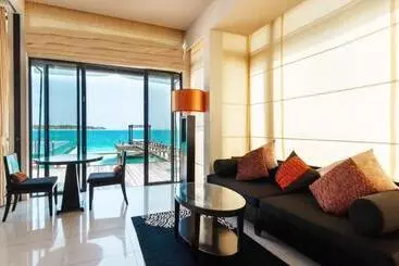 استراحتگاه Angsana Velavaru In Ocean Villas   All Inclusive Select With 20 Percent Off On Return Sea Plane Tran