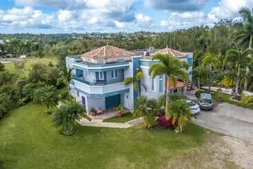 ホテル Hacienda Agroturistico Vista Hermosa