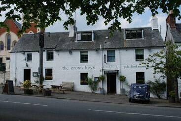 旅馆 The Cross Keys In Kippen