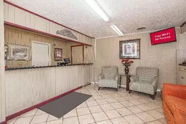 Мотель Red Roof Inn Starkville  University