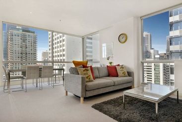 公寓 Melbourne Cbd Views