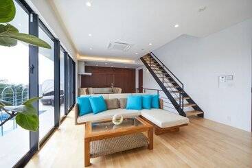 관광객 아파트 E Horizon Resort Condominium Sesoko