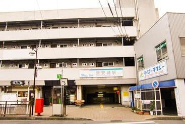 호텔 Abest Shin Anjo Ekimae