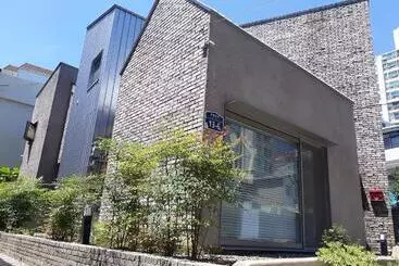 Inside Busan Hostel