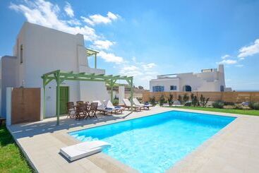 관광객 아파트 Natura Villas In Naxos
