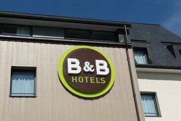 B&b Hotel Saint Malo Sud