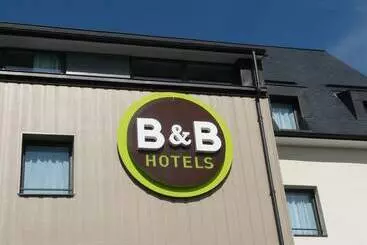 B&b Hotel Saint Malo Sud