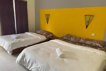 בית מלון כפרי Corrie Chalet, Pantai Cenang Langkawi