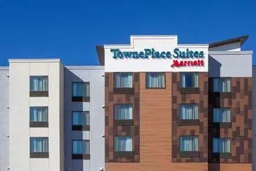 בית מלון כפרי Towneplace Suites By Marriott Sioux Falls South