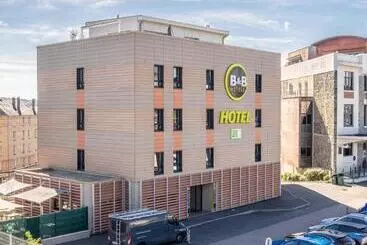 B&b Hotel Limoges Centre Gare