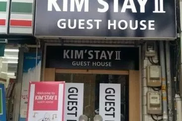 Retkeilymaja Kim Stay Ii