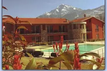 アパートメント Residence Villa Paradiso