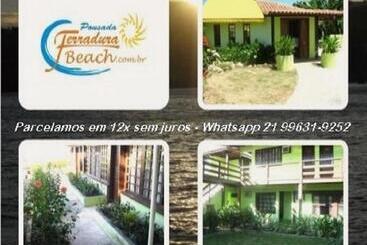 בית מלון כפרי Pousada Ferradura Beach