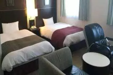 Hotelli Ariston Inn Kanda Kitakyusyu Airport