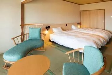 בית מלון כפרי Kyukamura Kesennuma Ohshima