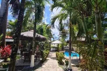 簡易ホテル Pousada Recanto Da Coruja