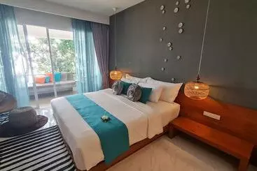 בית מלון כפרי Bliss Resort Krabi