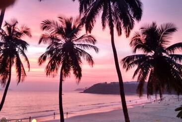 호텔 Beach Bay Cottages