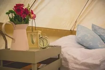 호텔 Skipbridge Farm Glamping