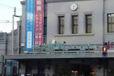 מלון כמוסות The Nell Ueno Okachimachi