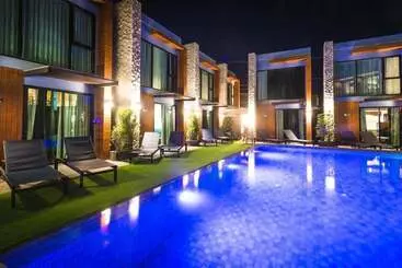Szálloda Peace Blue Naiharn Naturist Resort Phuket
