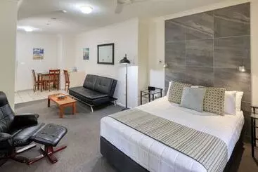 モーテル Heritage River Motor Inn