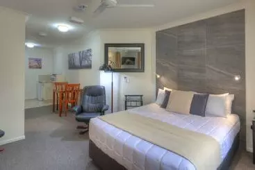 モーテル Heritage River Motor Inn