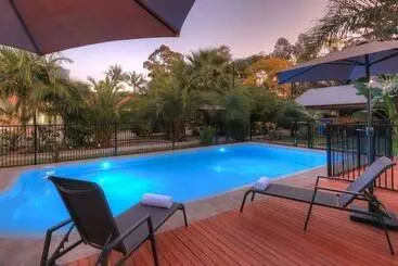 Мотель Heritage River Motor Inn