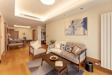 Апарт-отель Green Court Place Jinqiao Middle Ring Shanghai