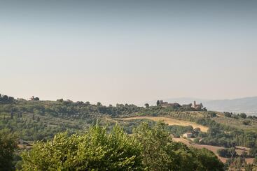 교외 호텔 Agriturismo La Rocca