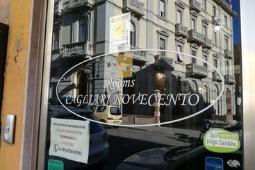 בית מלון כפרי Cagliari Novecento