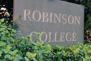 Albergue Robinson College   Cambridge University   Campus Accommodation