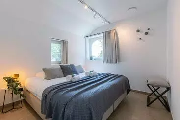 ユースホステル Lady   Charming Double Room At Ranch De Blauwe Zaal