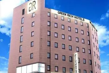 ホテル Green Rich Oitaekimae