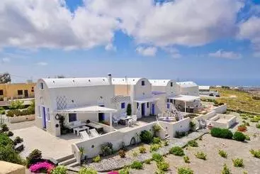 Appartements Aegagros Caldera Houses