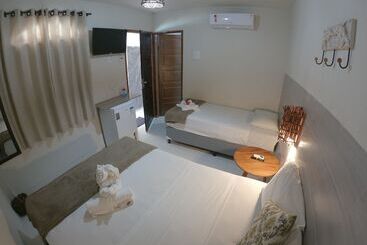 ホテル Pousada Uba Rio Porto De Galinhas