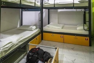 هاستل Backpacker Panda Appetite Mumbai