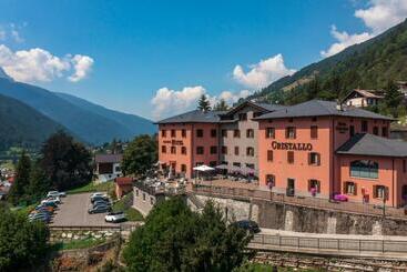 ホテル Garni Cristallo
