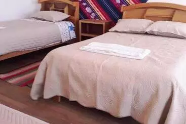 Bed and Breakfast Waynapicchu Lodge Isla De La Luna Bolivia
