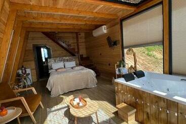 مبيت وإفطار Titer Suit Bungalov