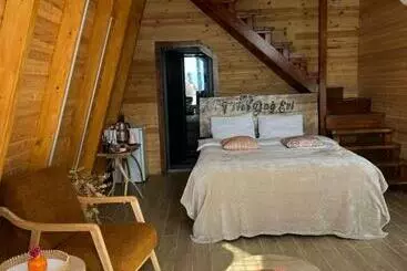 Aamiaismajoitus (B&B) Titer Suit Bungalov