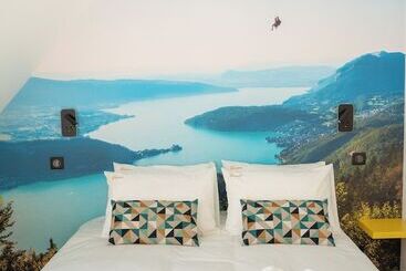 펜션 Lodge Du Hautacam