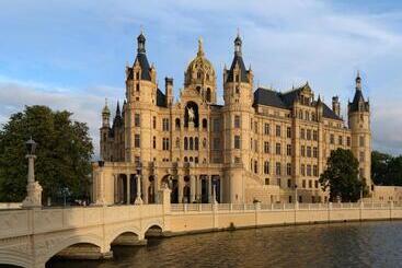Hotel Pension Schwerin Haus Schreiber
