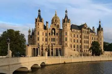 ホテル Pension Schwerin Haus Schreiber