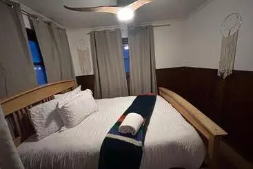 Hotelli Three Pines Cabins