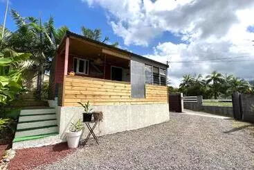 پانسیون Villa Ti Moon, Entre Deux, Piscine