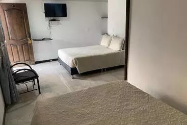 ペンション Alojamiento Rionegro