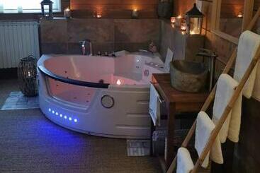 ペンション Suite Avec Spa Et Sauna Privatif